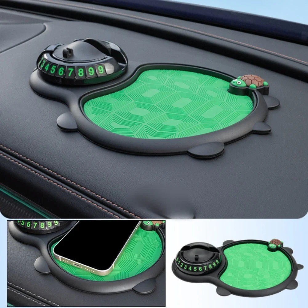 AntiSlip Silicone Mat with Phone Holder for Car
