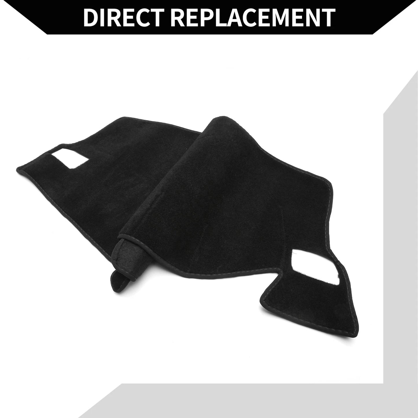 Dashboard Cover Mat for Honda Civic (2021–2024) Black