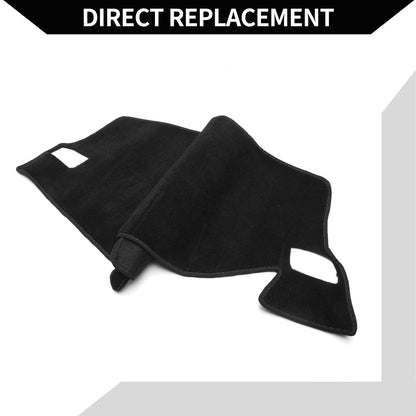 Dashboard Cover Mat for Honda Civic (2021–2024) Black