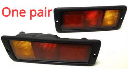 Pair of Tail Rear Bumper Fog Lights for Mitsubishi Pajero (1991–Present)