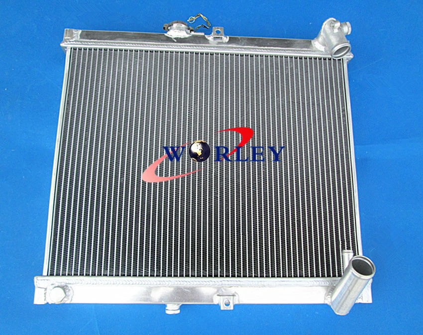 Aluminum Radiator & Fans for Mazda RX-7 FC3S (1986–1988)