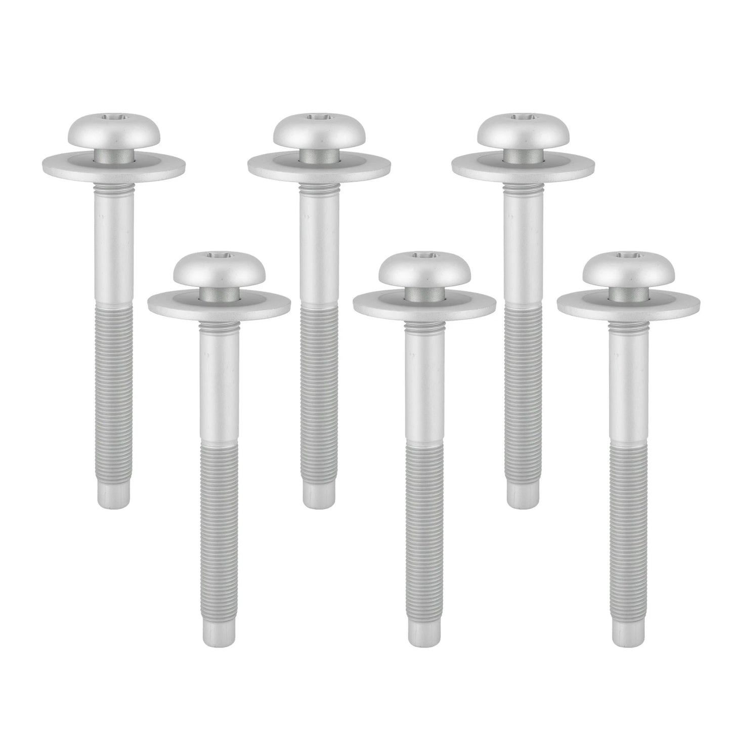 Set of 6 Truck Bed Mounting Hardware Bolts for Toyota Tundra Tacoma (2000–2021)