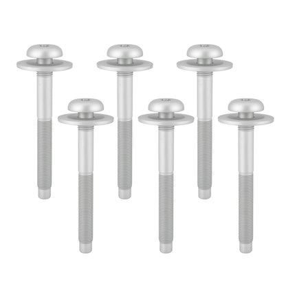Set of 6 Truck Bed Mounting Hardware Bolts for Toyota Tundra Tacoma (2000–2021)