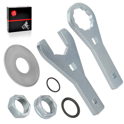 41mm Rear Axle Nut Wrench Tool & Washer Seal for Honda FourTrax (200–300)