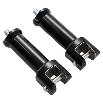 Rear Passenger Foot Peg Support Mount Kit for Harley Softail Fat Boy (2018-2025)