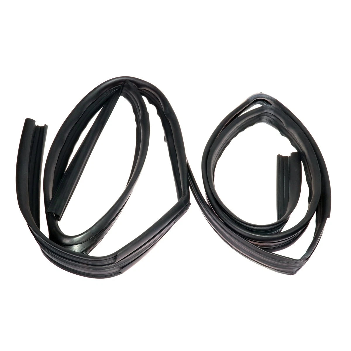 Pair Door Glass Run Channels for Toyota Hiace (2005–2019)