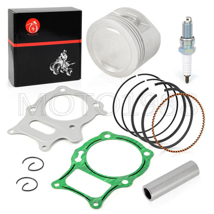 Top End Piston Ring & Gasket STD 68.5mm for Honda Recon