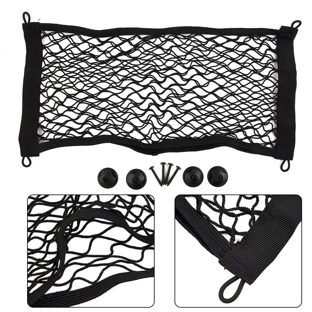 2550 Elastic Car Storage Net for Cargo Van Motorhome Mobile Caravan