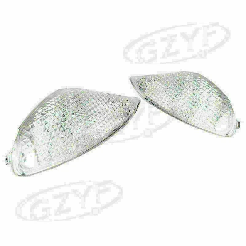 Clear Lens Front Turn Signal Indicators for BMW K1200S K1300S (2004-2016)