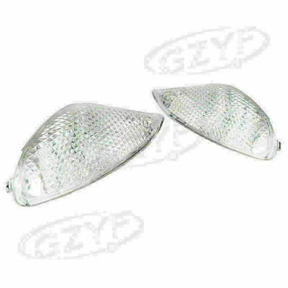 Clear Lens Front Turn Signal Indicators for BMW K1200S K1300S (2004-2016)