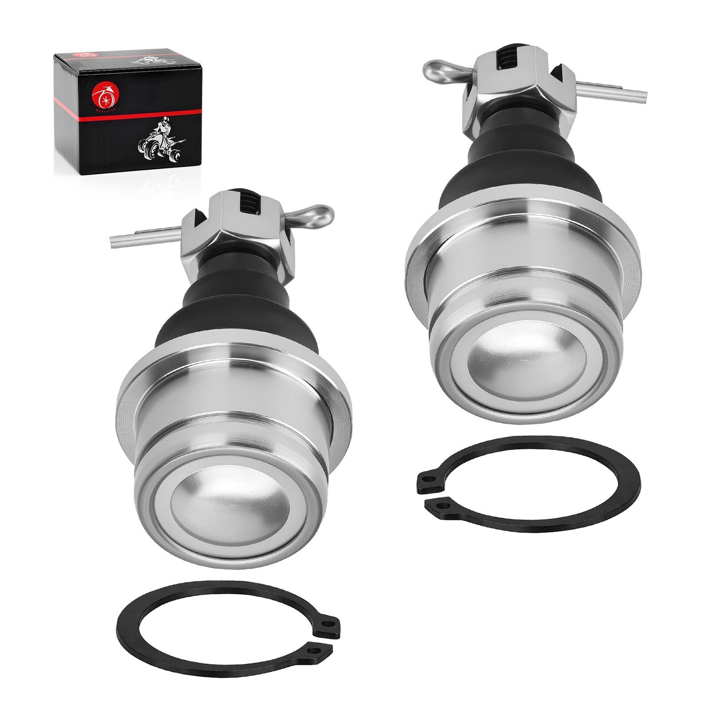 Set of 2 Ball Joints for Honda Rancher 420 TRX420 (2007–2024)