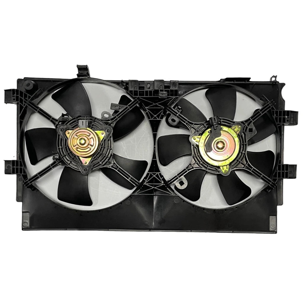 Dual Thermo Cooling Fan Assembly for Mitsubishi Outlander (2006–2012)