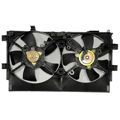 Dual Thermo Cooling Fan Assembly for Mitsubishi Outlander (2006–2012)
