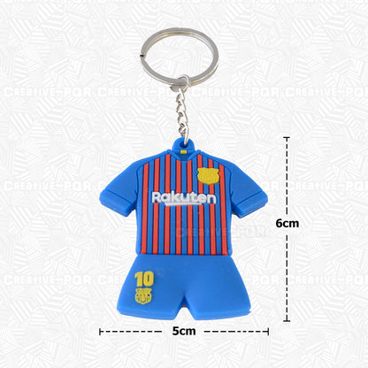 Keychain for Barcelona Messi Shirt
