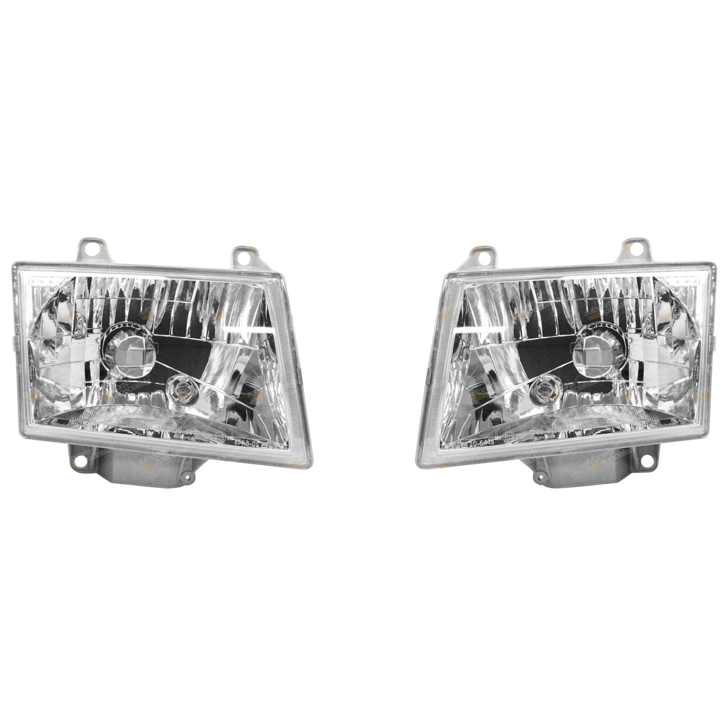 Clear Headlights Pair for Mazda Bravo B2500 B2600 (2002–2006)