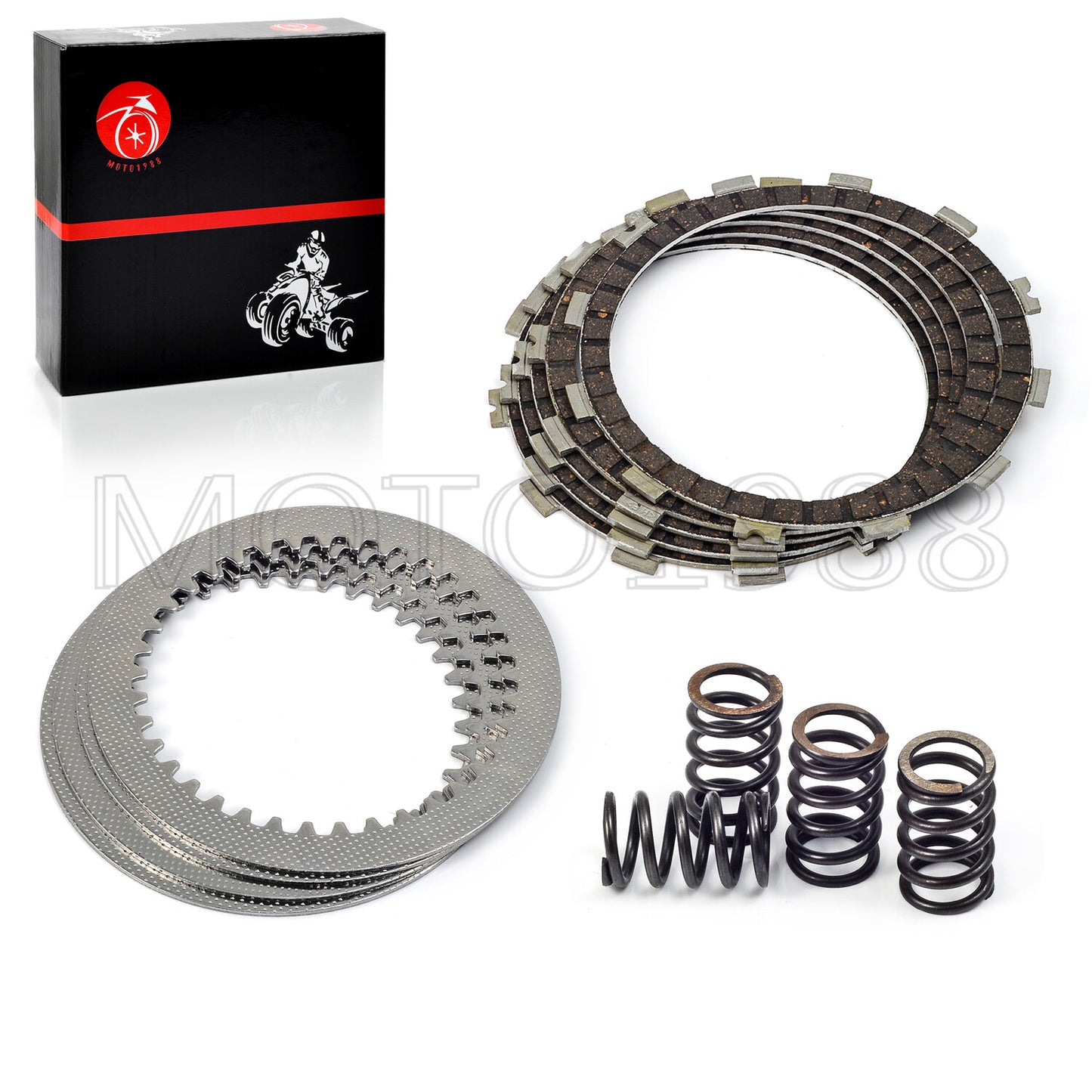 Clutch Friction Plates & Gasket Kit for Kawasaki Bayou 300 (1986–2004)