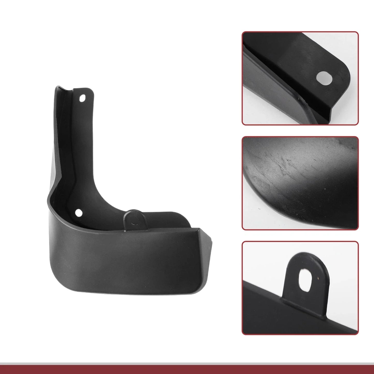 Mud Flaps Splash Guards Set for Hyundai Mufasa (2023)