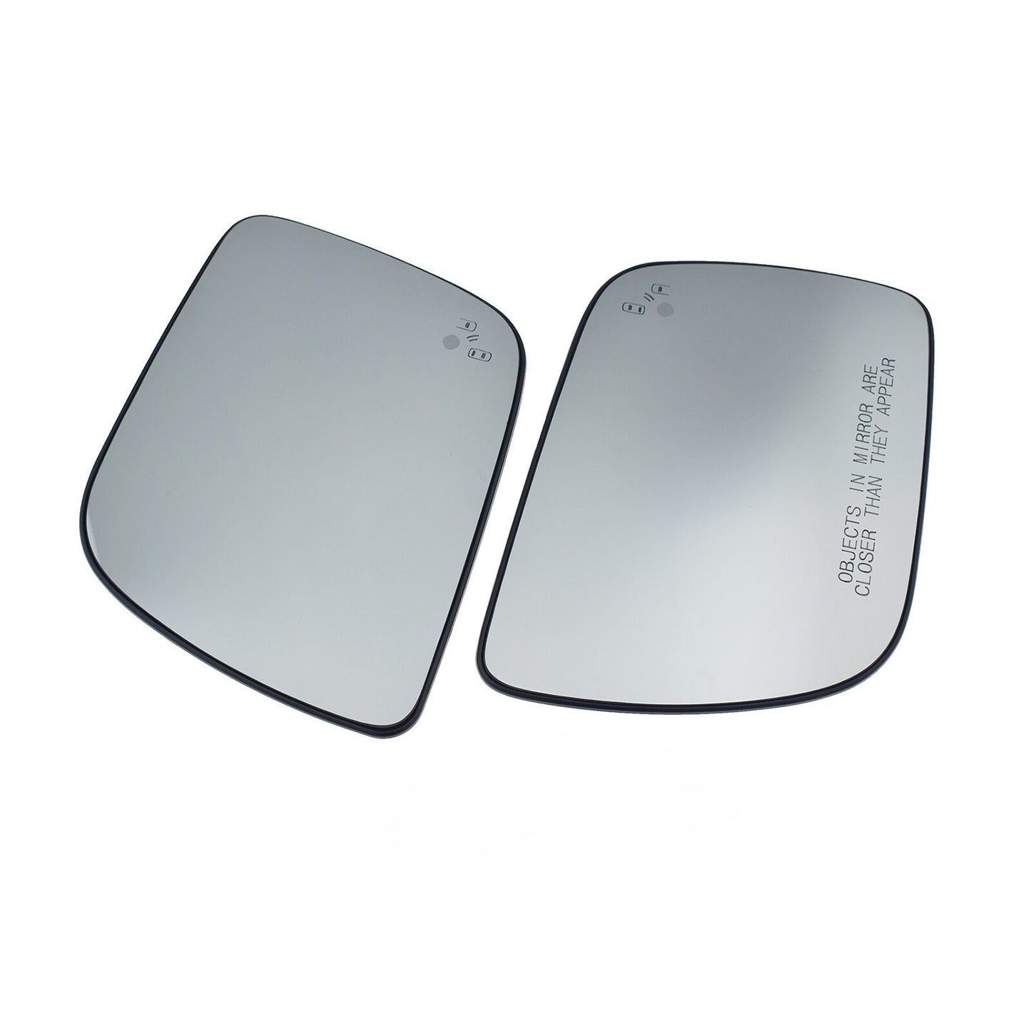 Heated Blind Spot Mirror Glass Pair for Ford Explorer (2011–2017)
