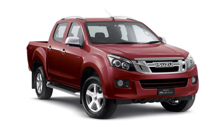 Black Matte Tailgate Handle for Isuzu D-Max (2012-2016)