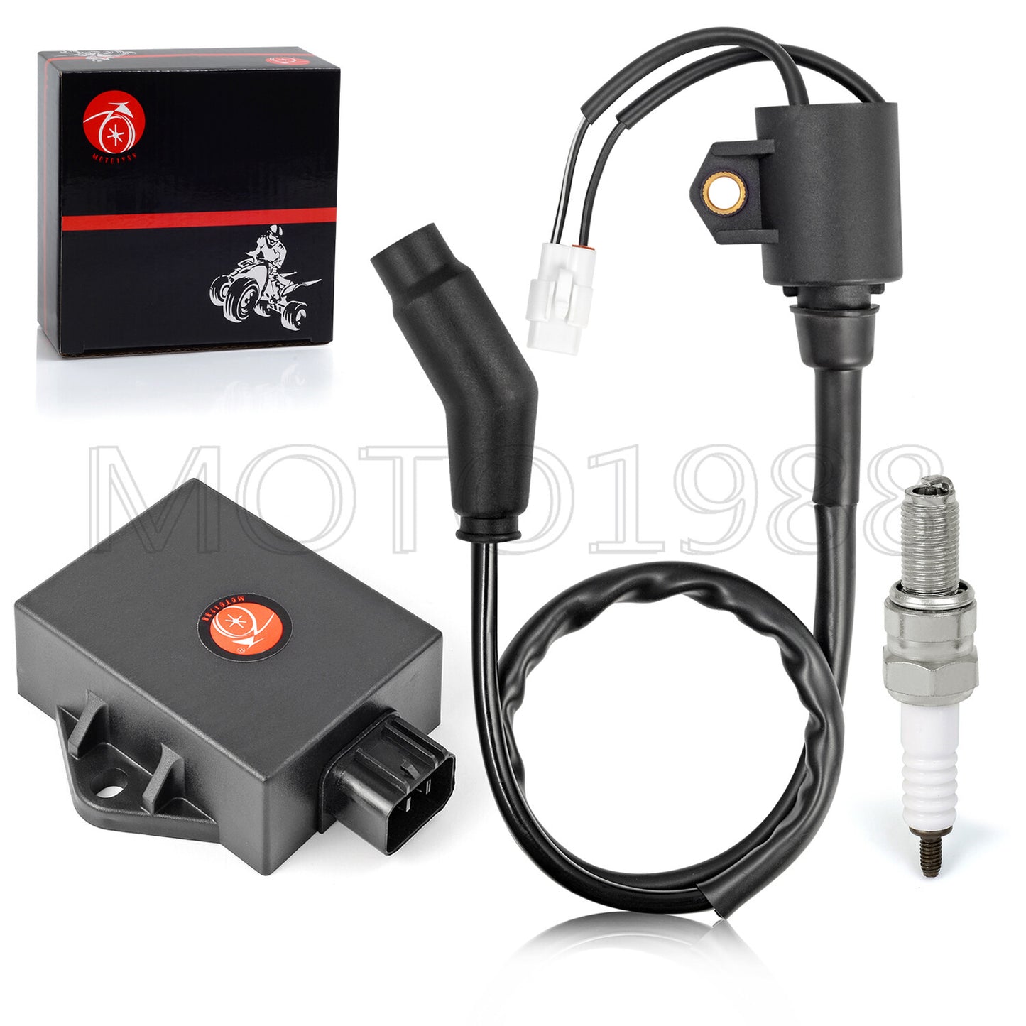 Ignition Coil CDI Kit for Polaris Hawkeye 300 (2006–2010)