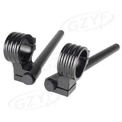 35mm Clip On Handlebar Fork Tubes - Universal for Moto
