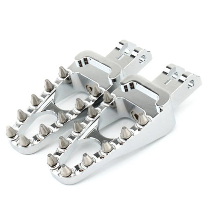 Chrome Front Rider Foot Pegs for Harley X350 (2023) -  Footrests