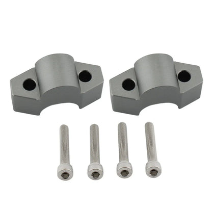 Handlebar Riser Clamp Mount Adapter Titanium for Honda X-ADV 750, ADV150 (2017-2023)