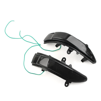 Rear View Side Mirror Turn Signal Lights for Subaru Outback Legacy