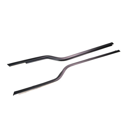 Set of 2 Door Glass Weatherstrip Outer for Toyota Hiace Commuter (LH51–YH73)