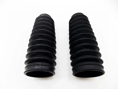 Front Fork Gaiters Rubber Boots Set for Honda ST70 Dax (1969-1995)