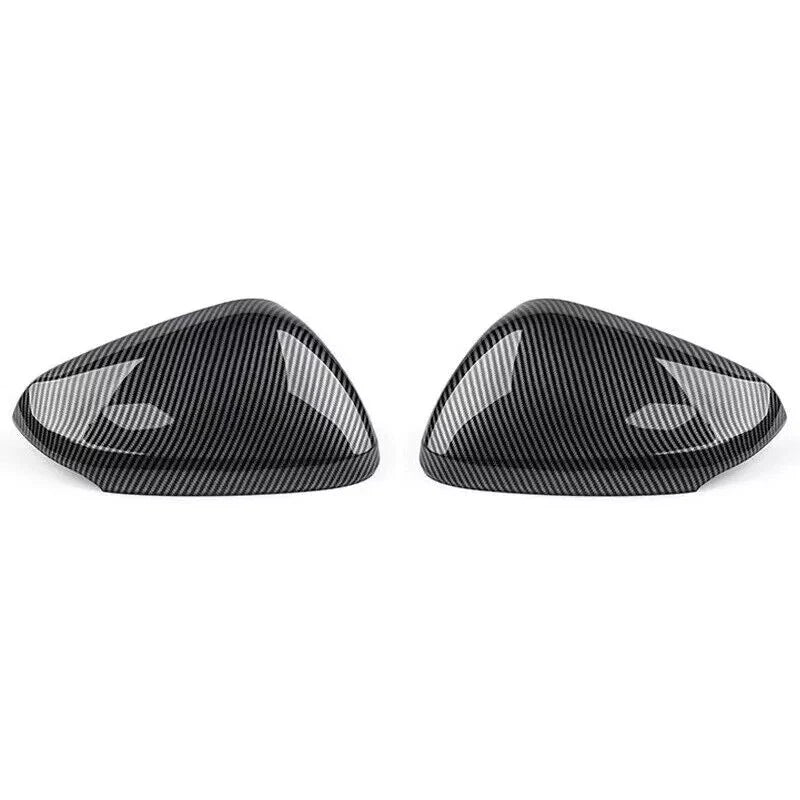 Carbon Fiber Mirror Cover Trim Caps for Chevrolet Trax (2024–2024)