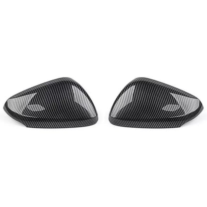 Carbon Fiber Mirror Cover Trim Caps for Chevrolet Trax (2024–2024)