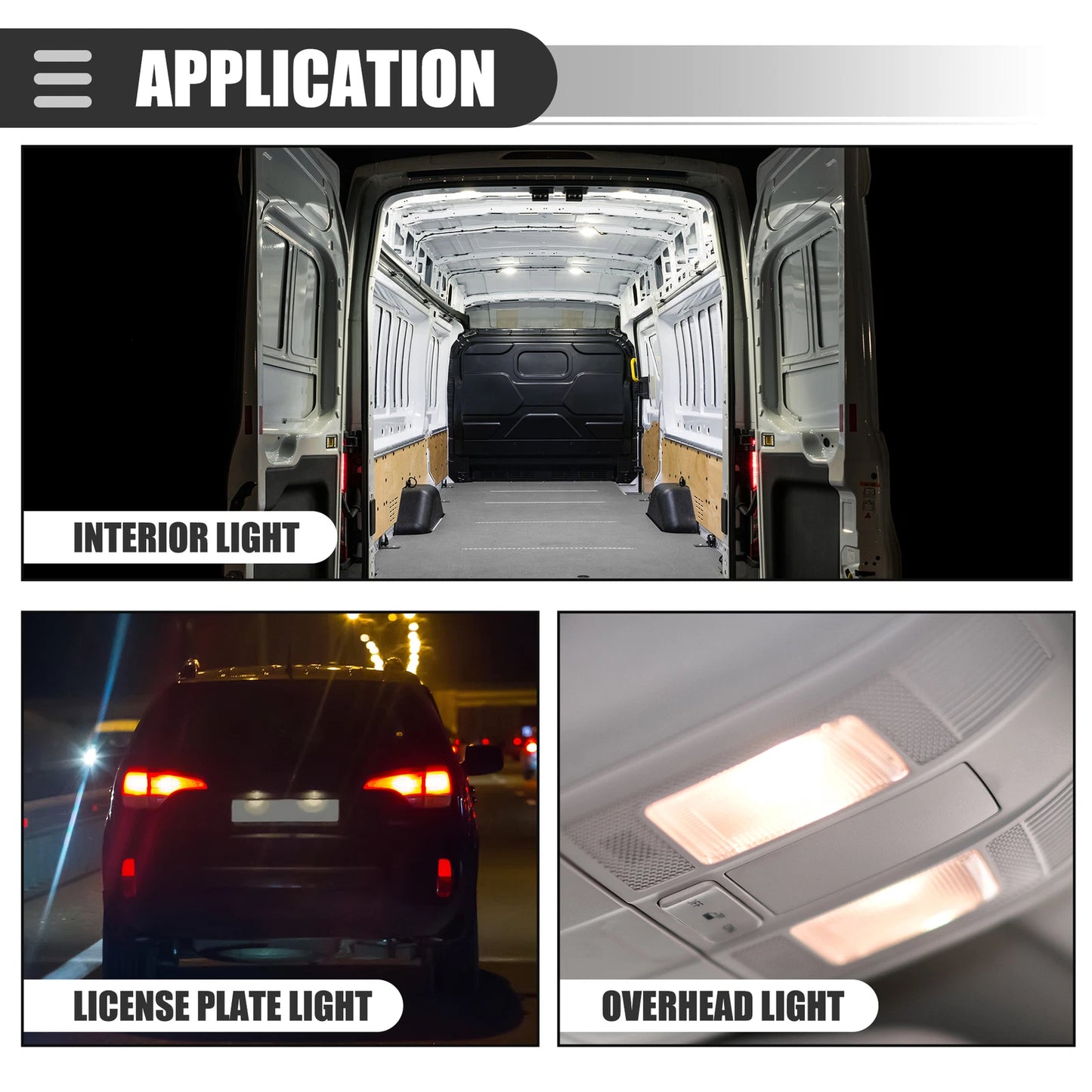 LED Interior Lights Kit for Toyota Tacoma (1 Set)