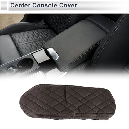 Center Console Cover for BMW X1 (2023–2024) Deep Brown 1 Pc