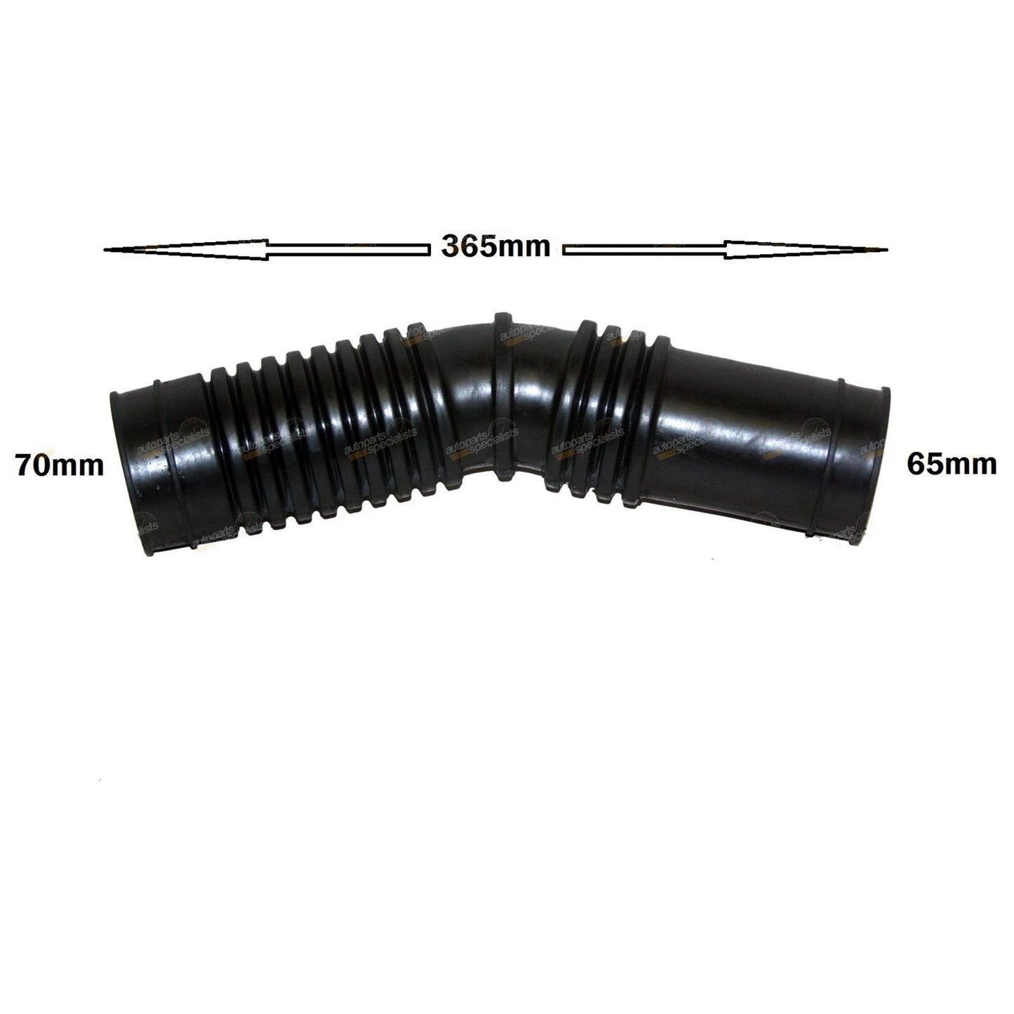 Rubber Air Cleaner Intake Hose for Hiace Van Diesel (1989–2000)