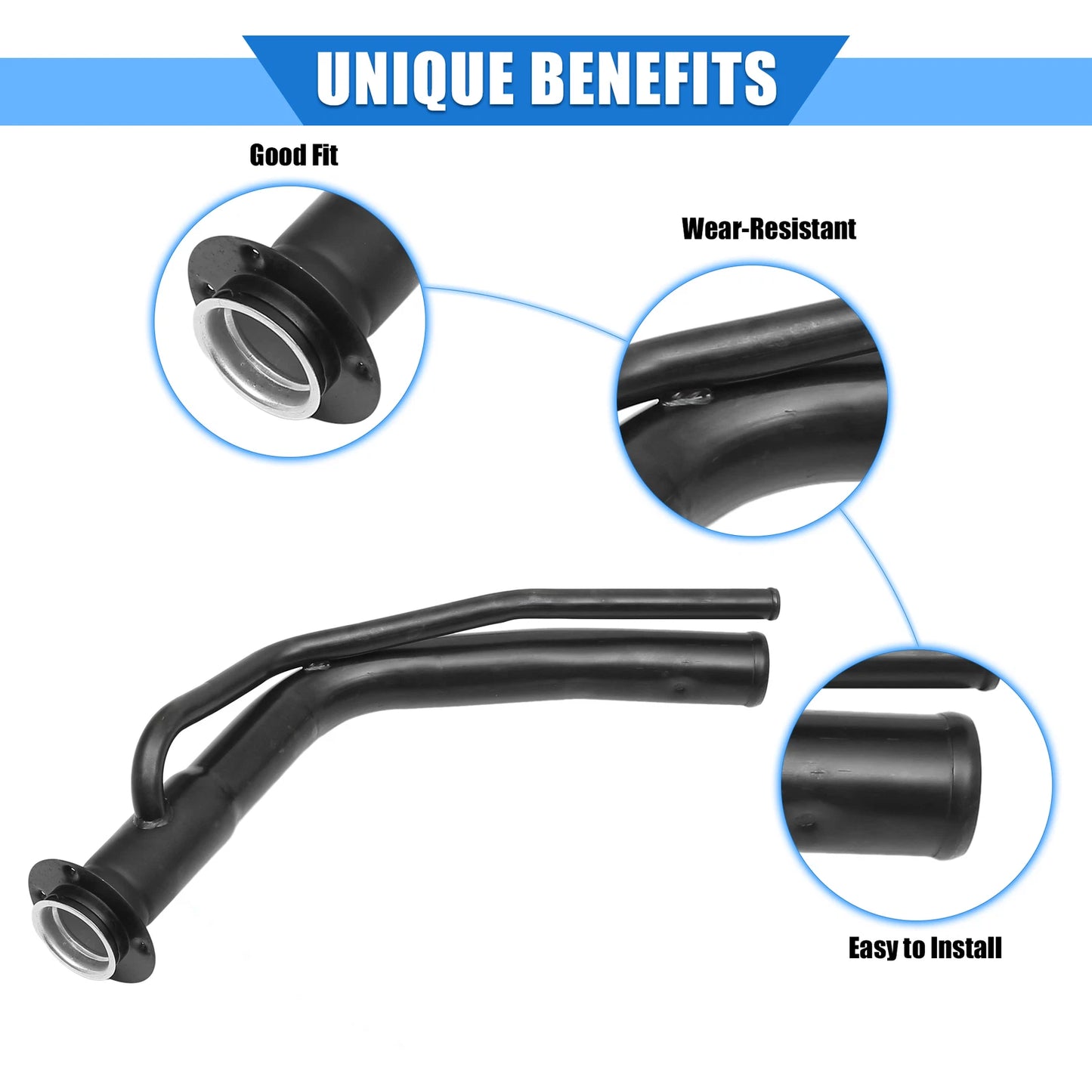 Fuel Filler Neck Pipe Hose for Ford Ranger