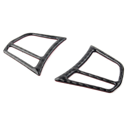 Wheel Button Frame Cover Trim Sticker for BMW F20 F21 F30 F32 F34 (2012-2019)