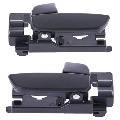 Set of 2 Black Inner Door Handles for Hyundai Accent (2005–2009)