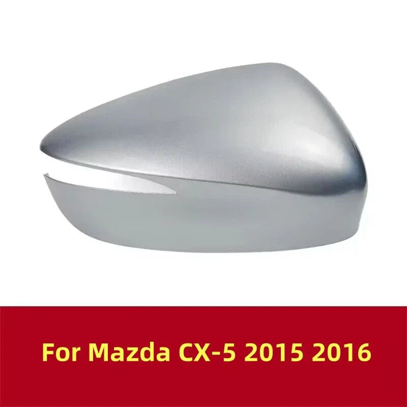 Right Passenger Side Rearview Mirror Cap Cover for Mazda CX-5 (2015–2016)
