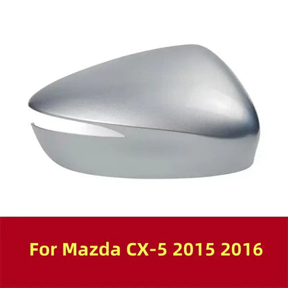 Right Passenger Side Rearview Mirror Cap Cover for Mazda CX-5 (2015–2016)