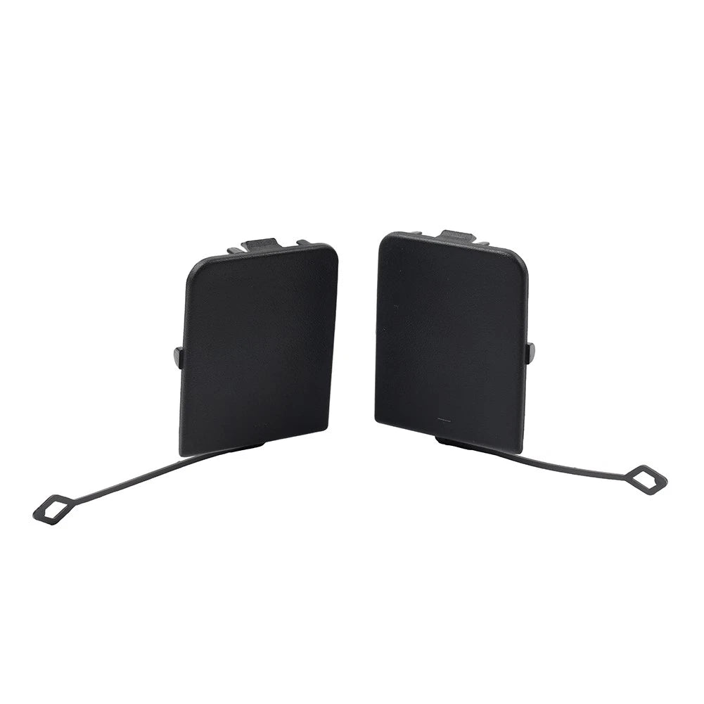 Set of 2 Rear Bumper Tow Hook Covers for BMW X1 E84 (2013–2015) 51127303815 51127303816