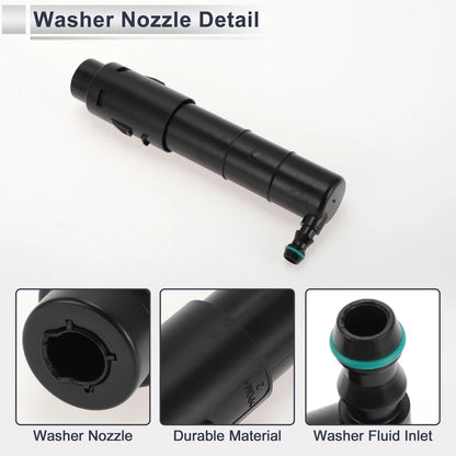 Headlight Washer Nozzle for Porsche (1995–2005) No. 95B955978 1Pc