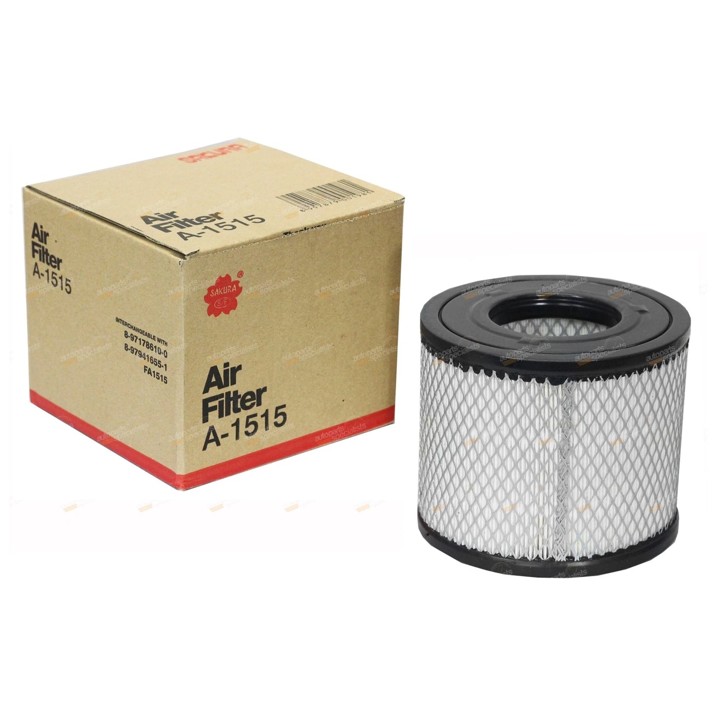 Air Filter Cleaner for Holden Jackaroo (1998–2004)