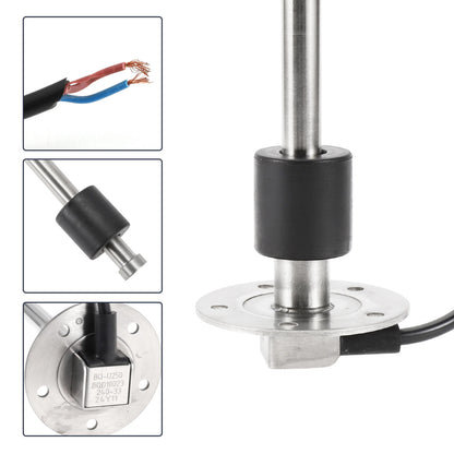 Fuel Sending Unit and Gauge Kit 240-33 Ohm for Boat Car Truck