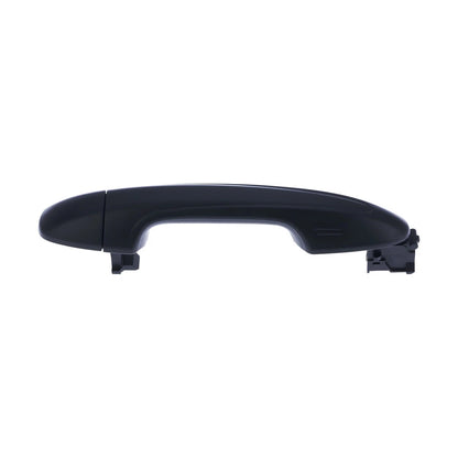 Set of 2 Rear Door Handle Outer Black for Toyota Hilux (2015–2020) / RAV4 (2012–2019)