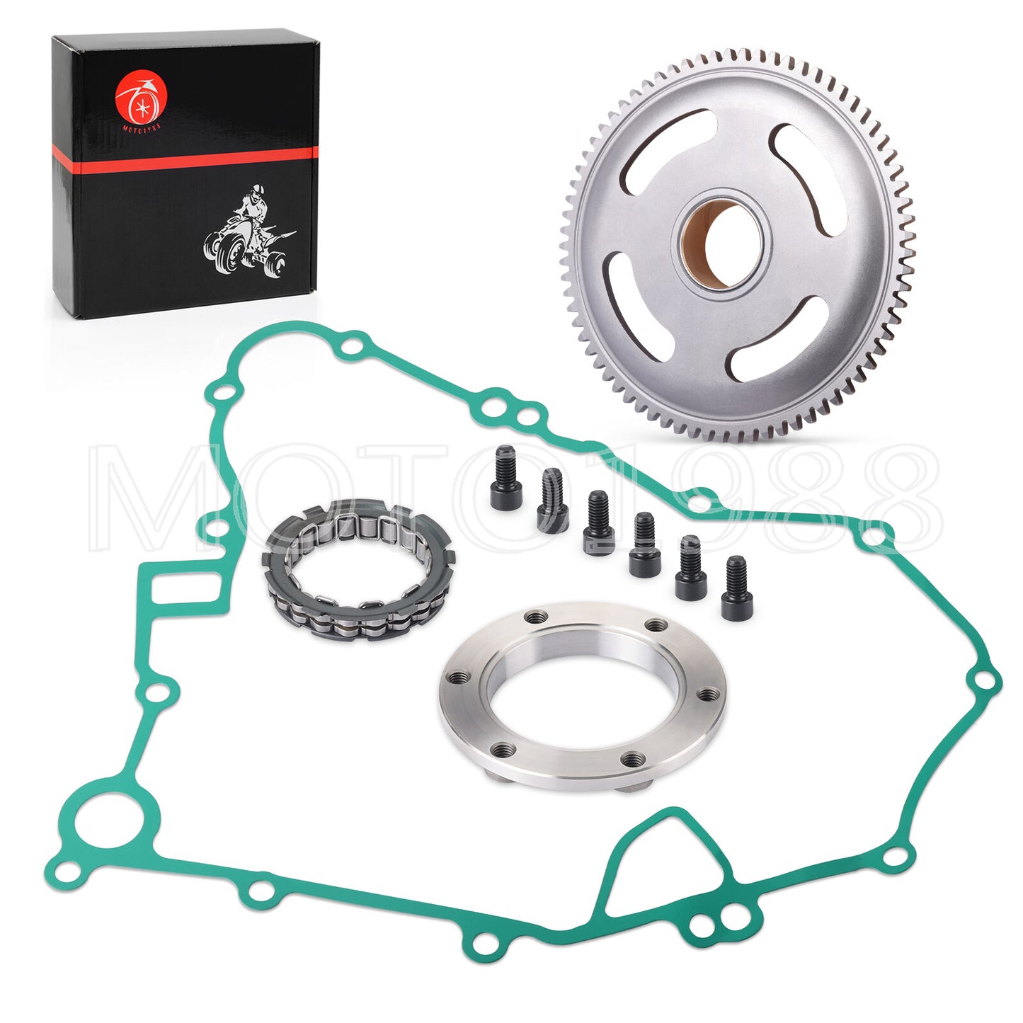 Starter Clutch Idler Gear Gasket for Kawasaki Prairie 700 (2004–2006)