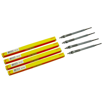 Set of 4 Bosch Glow Plugs for Hiace Van (2005–2015)