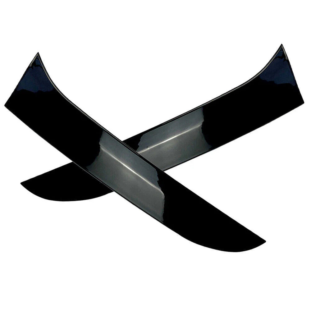Rear Window Side Canard Spoiler Trim for Golf 6 MK6 Variant Wagon (2010-2014)
