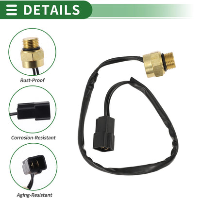 Engine Coolant Temperature Sensor No. 4010161 for Polaris ATP 500 (2004)