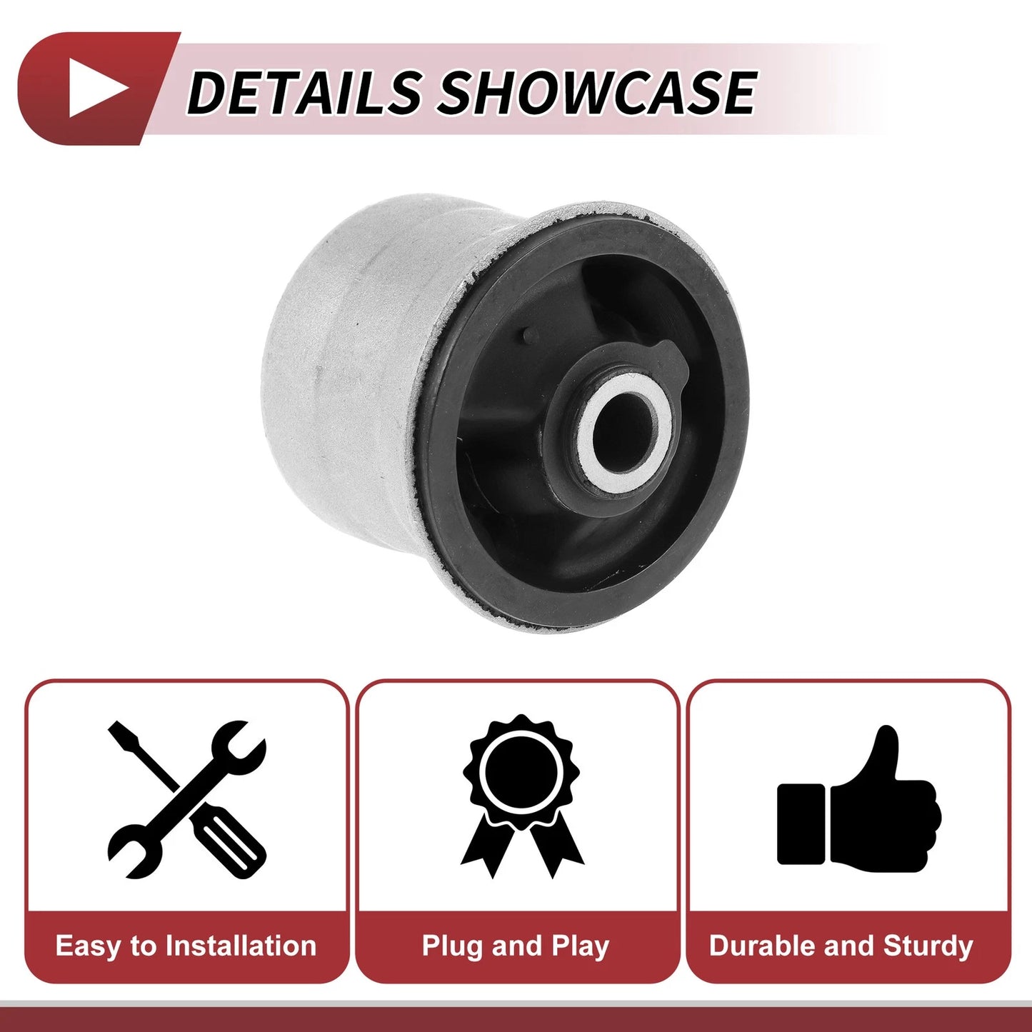 Rear Axle Suspension Beam Bushing 4872502200 for Toyota Prius (2001–2009)